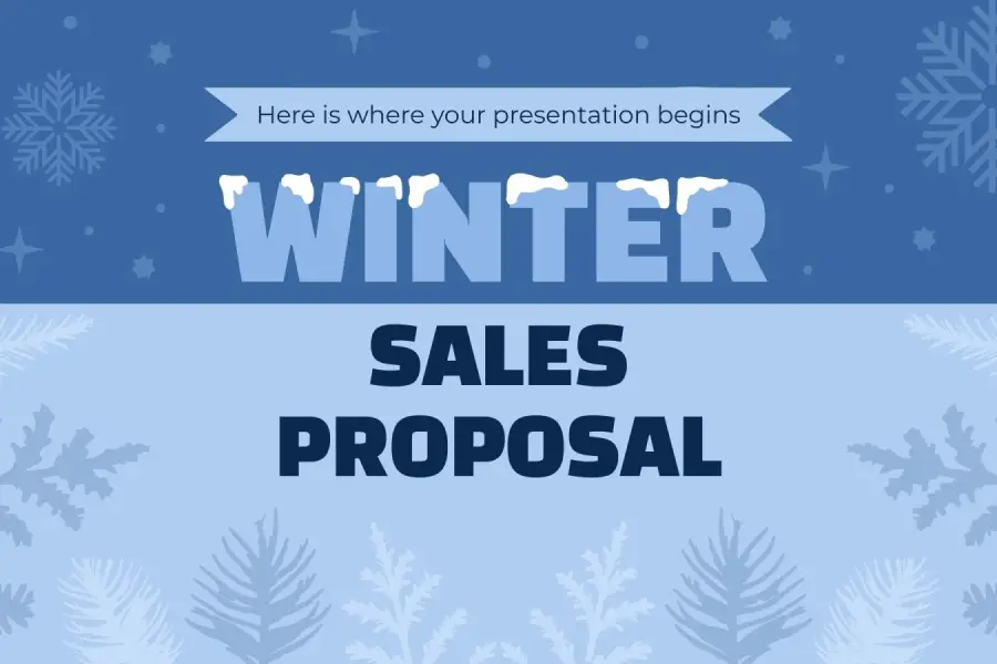 Winter Sales Proposal - 