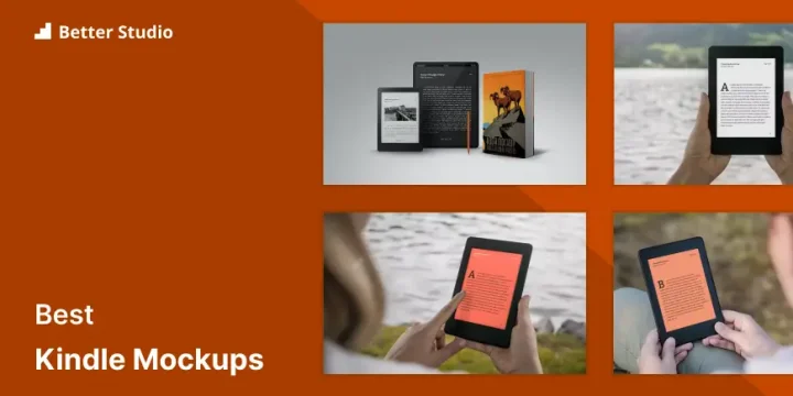 11 Best Kindle Mockups 📱 2023 (Free & Premium)