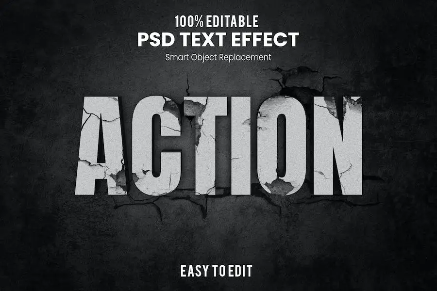 Action-Text Effect - 