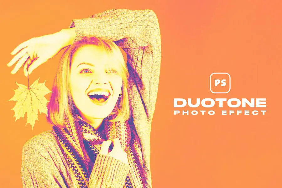 Duotone Photo Effect - 