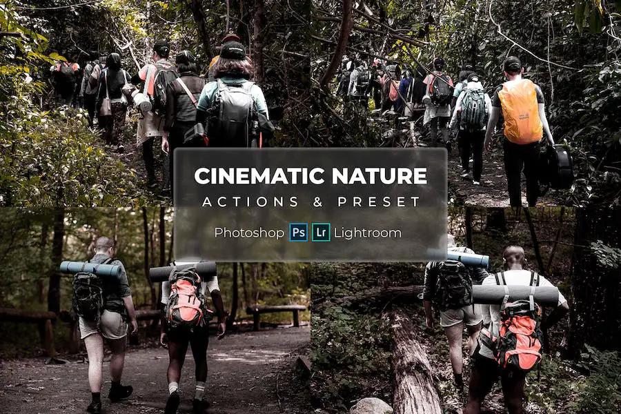Natural Cinematic - (Presets & Actions) - 