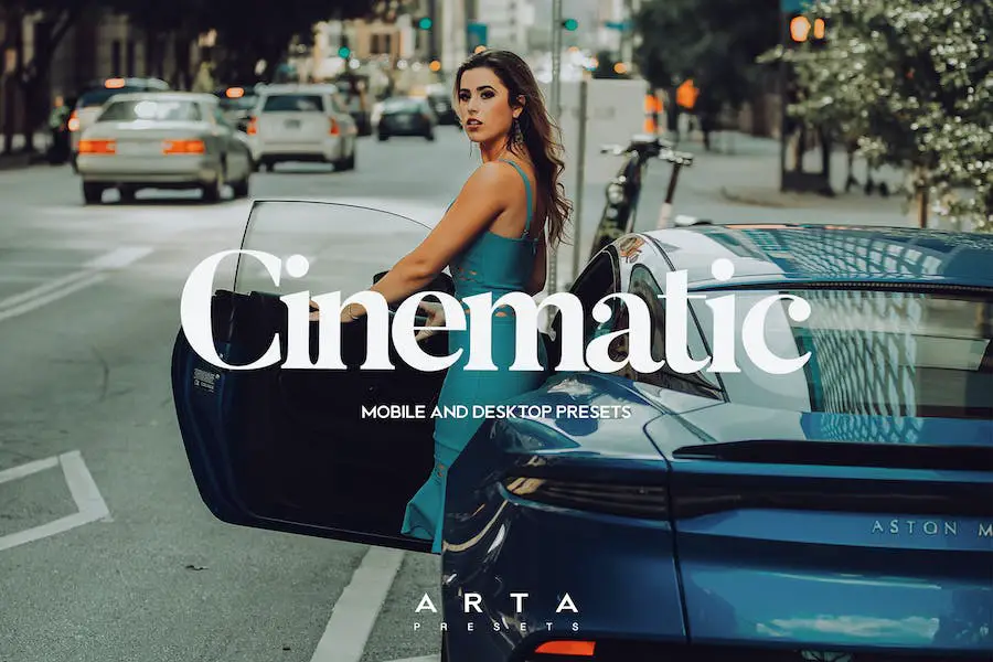 ARTA Cinematic Presets For Mobile and Desktop - 