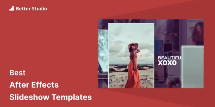 18 Best After Effects Slideshow Templates 💫 Amplify Your Visuals!