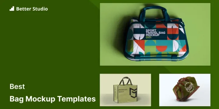 18 Best Bag Mockup Templates 💼 2023 (Free & Premium)