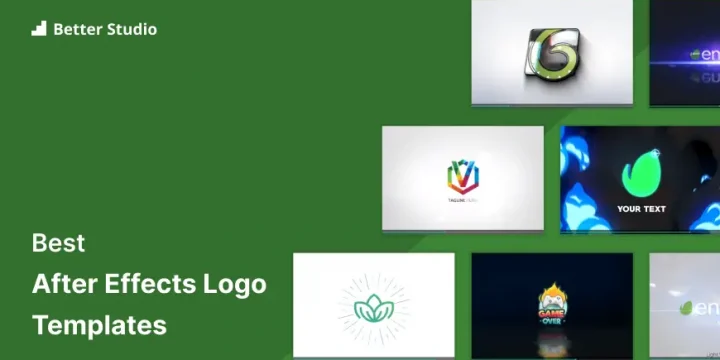 19 Best After Effects Logo Templates, Animations, Reveals & Effects 🥇