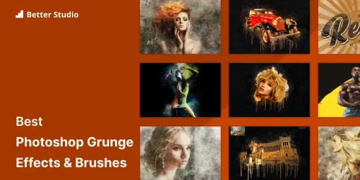 20 Best Photoshop Grunge Effects and Brushes and Textures 📸