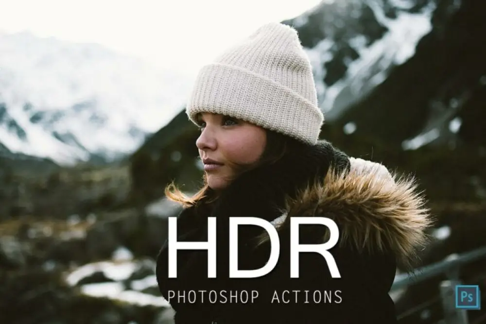 25 Free HDR Photoshop Actions - 