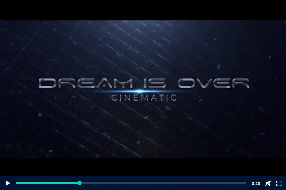 Cinematic Movie Trailer - 