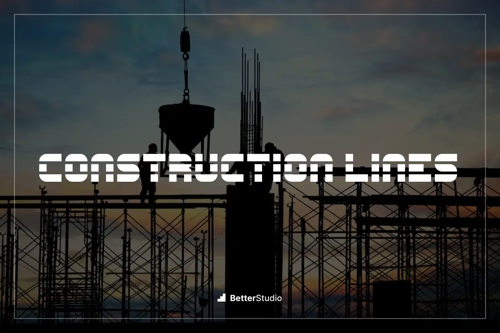 Construction Lines - 