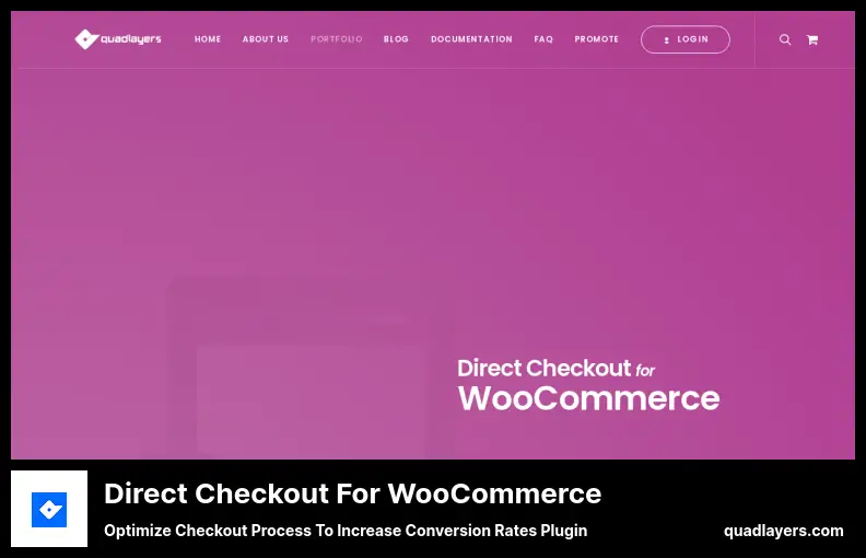Direct Checkout for WooCommerce Plugin - Optimize Checkout Process to Increase Conversion Rates Plugin