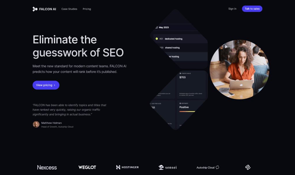 Eliminate-the-guesswork-of-high-ranking-SEO-with-FALCON-AI