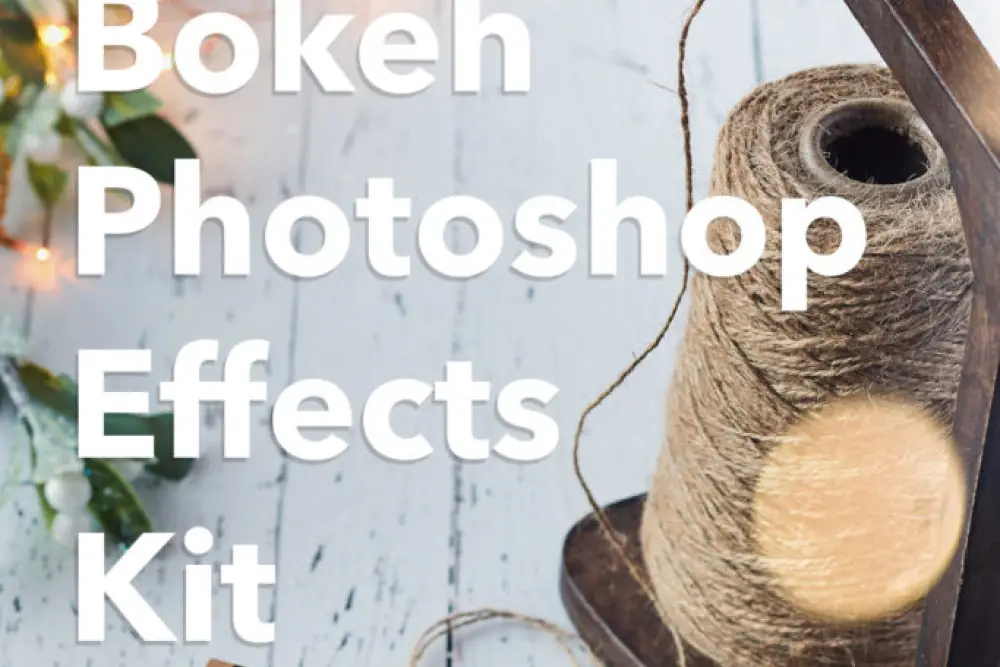 Free Bokeh Photoshop Effects Kit - 
