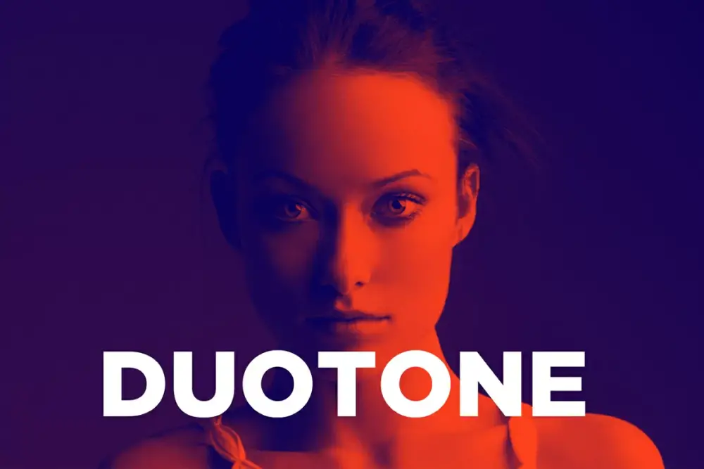 Free Duotone Photoshop Actions - 