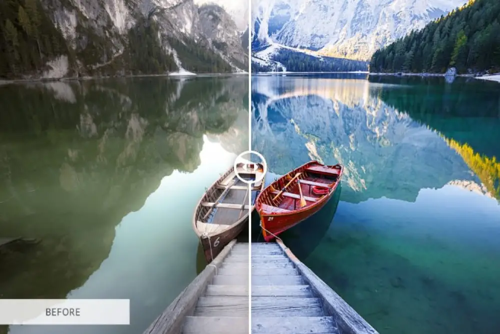 Free HDR Photoshop Action - 