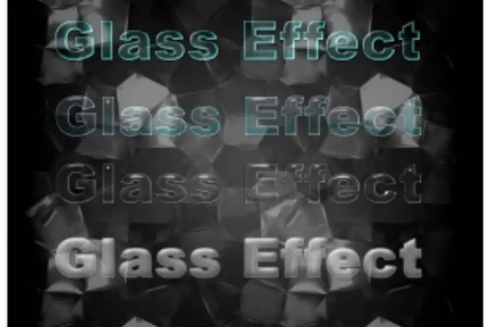 Glass Effect - 