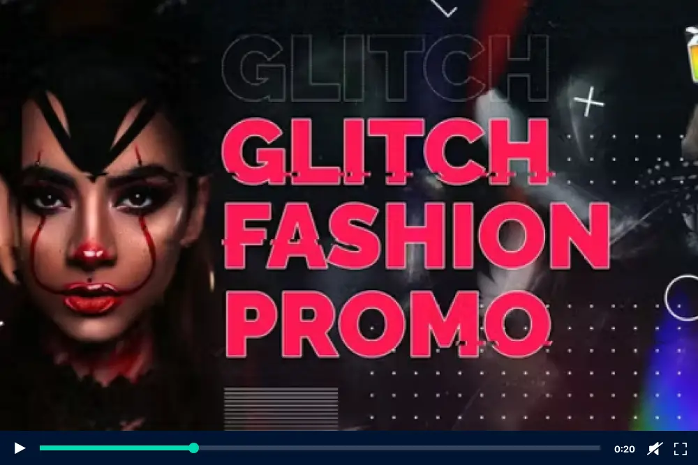 Glitch Fashion Promo - 