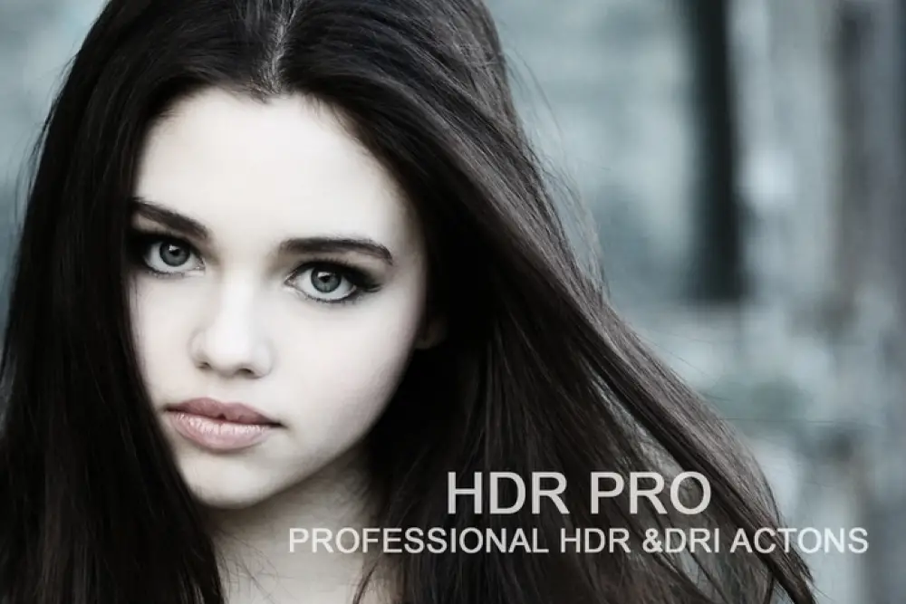 HDR Pro Photoshop Actions - 