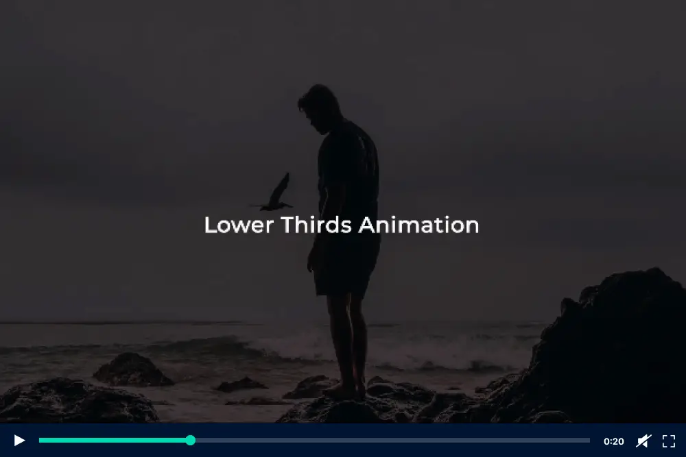 Lower Thirds Animation - 