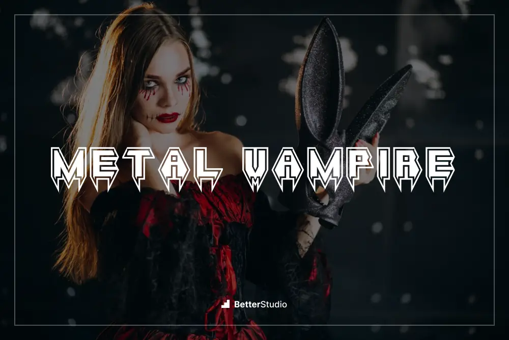 Metal Vampire - 