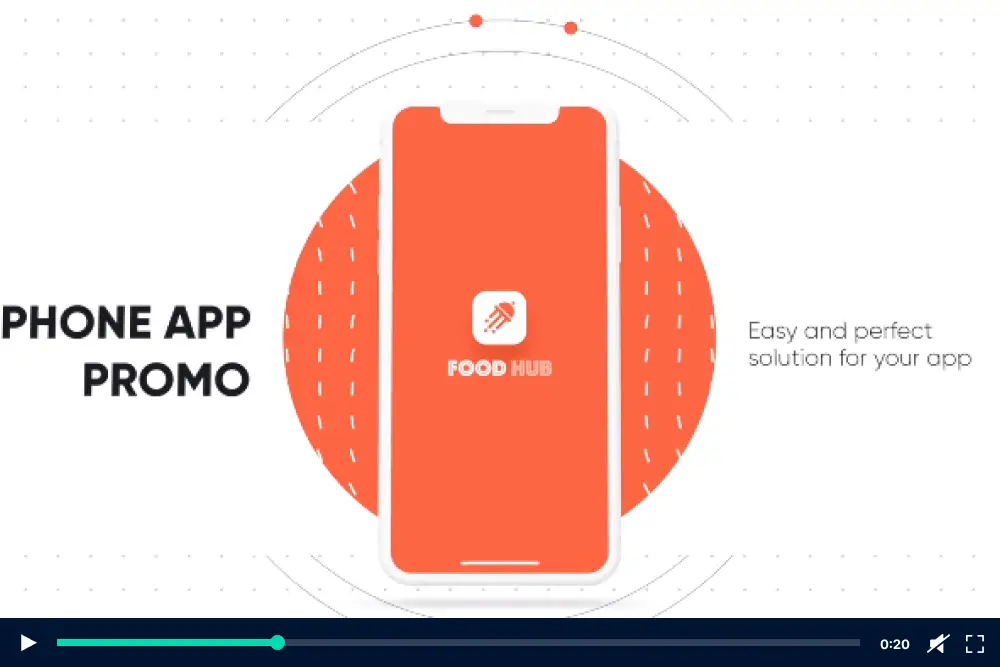 Mobile App Promo // Apple Motion & Final Cut Pro Template - 