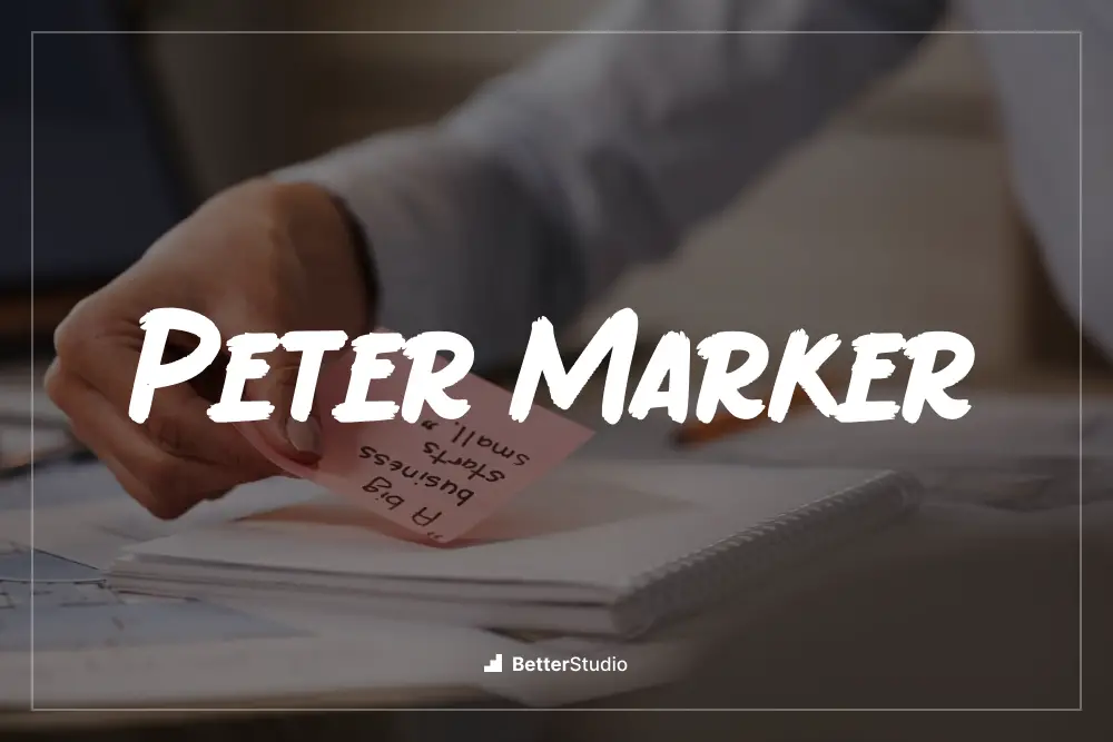 Peter Marker - 