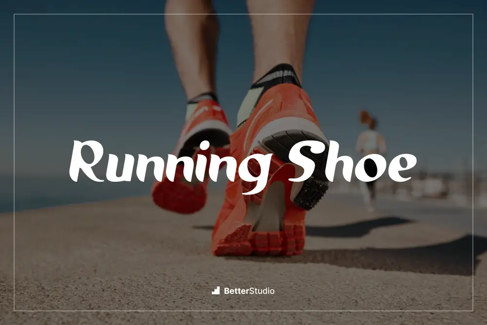 Running Shoe - 