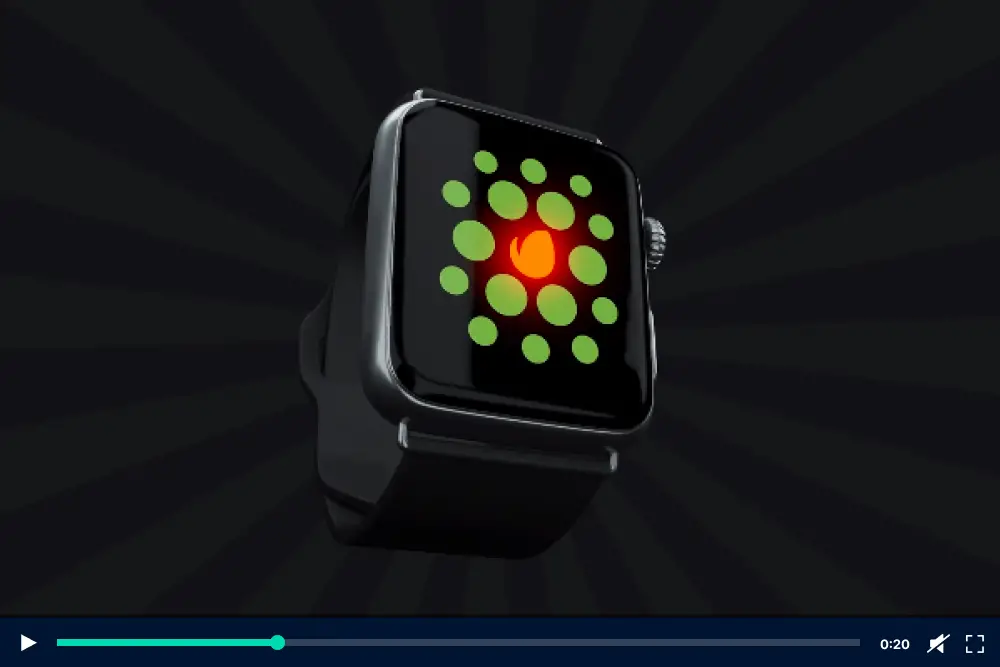 Smart Watch App Presentation for Final Cut Pro X - 