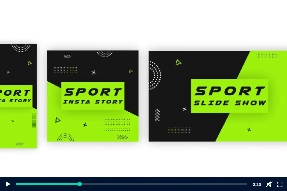 Sports Design Template Pack - 