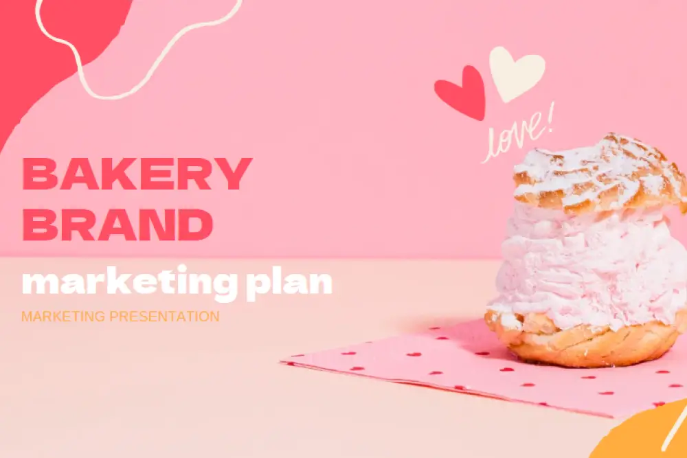 Bakery Brand Marketing Plan. Free PPT & Google Slides Theme - 