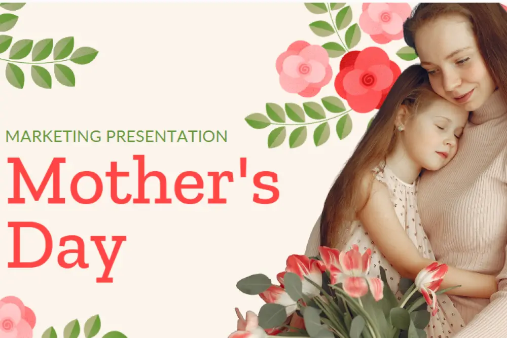 Mother's Day. Free PPT Template & Google Slides Theme - 