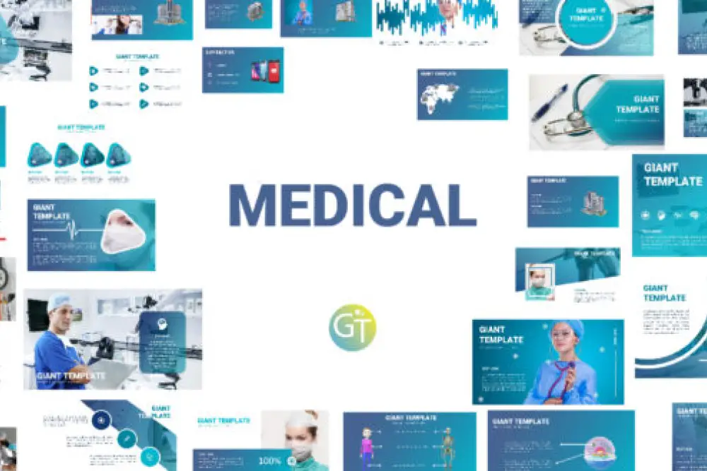 Amazing Medical 3D Animated Powerpoint Templates Free Download - 