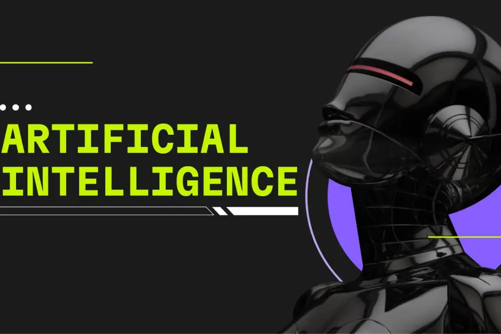 Artificial Intelligence and Robotics Neon Presentation - 