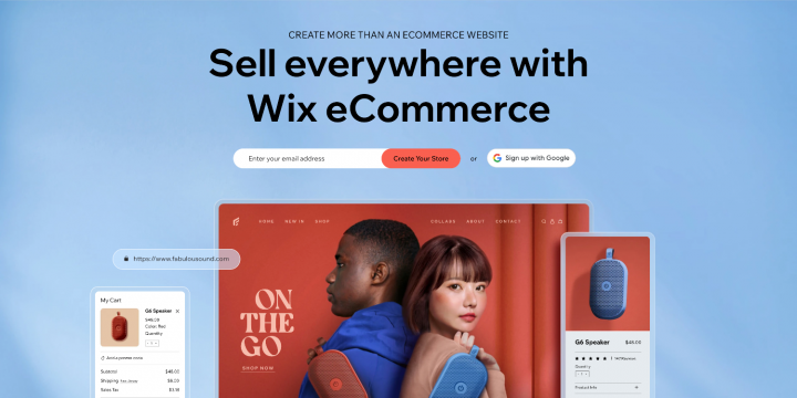 Wix Ecommerce