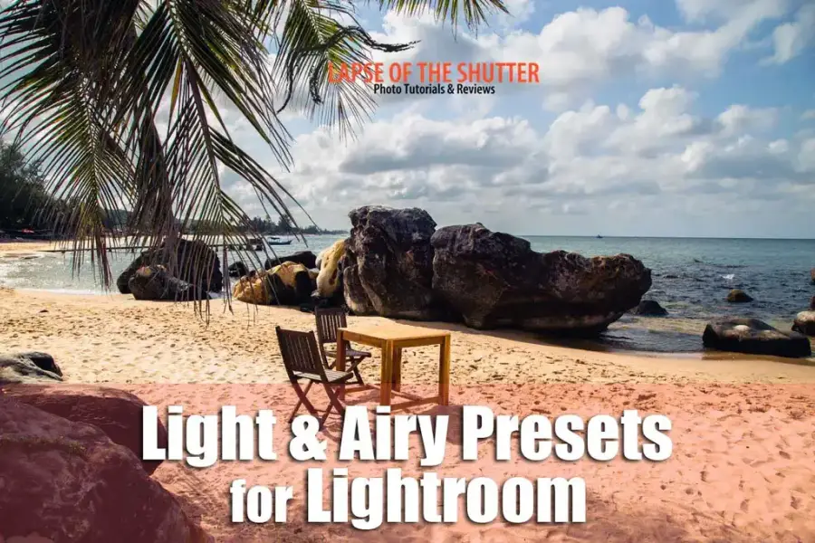 10 Light and Airy Lightroom Presets - 
