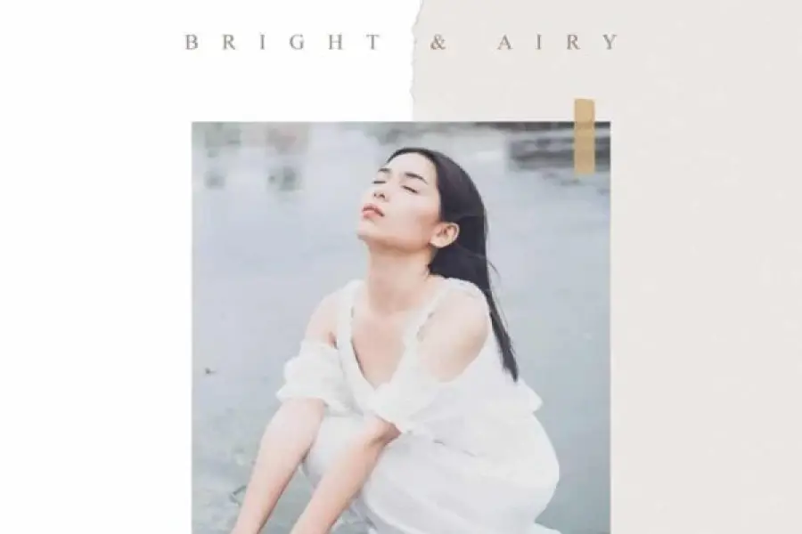 Free – Bright & Airy Mobile Lightroom Presets - 