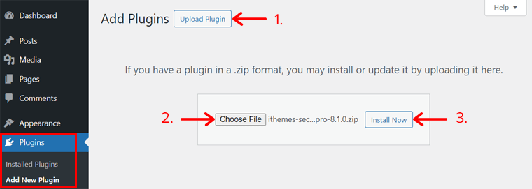 Install Solid Security Plugin