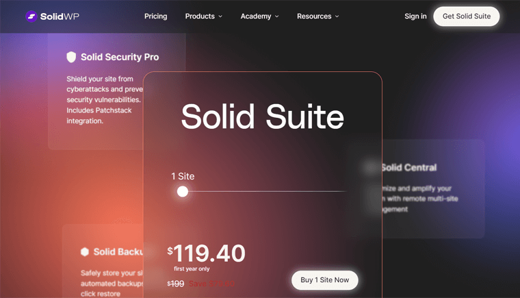 Pricing Plans of Solid Suite