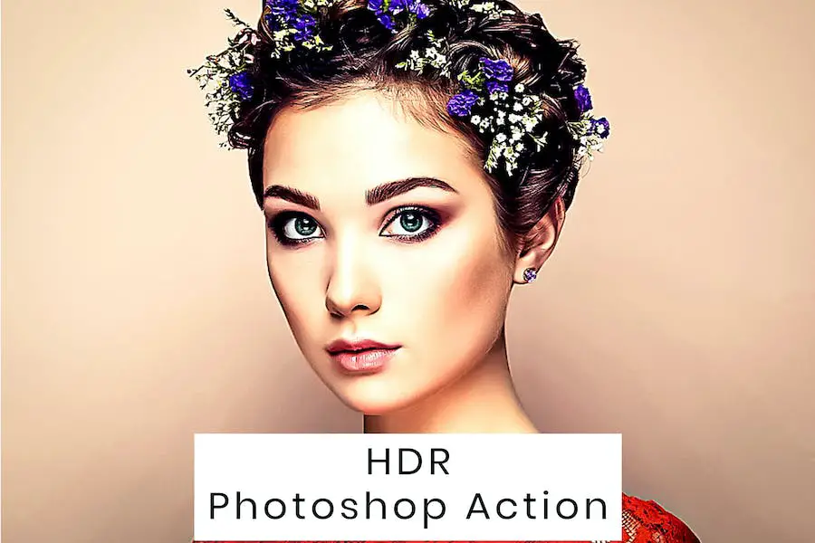 HDR Photoshop Action - 