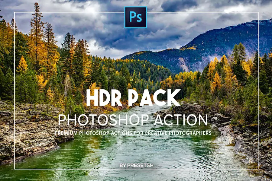 HDR Photoshop Actions - 