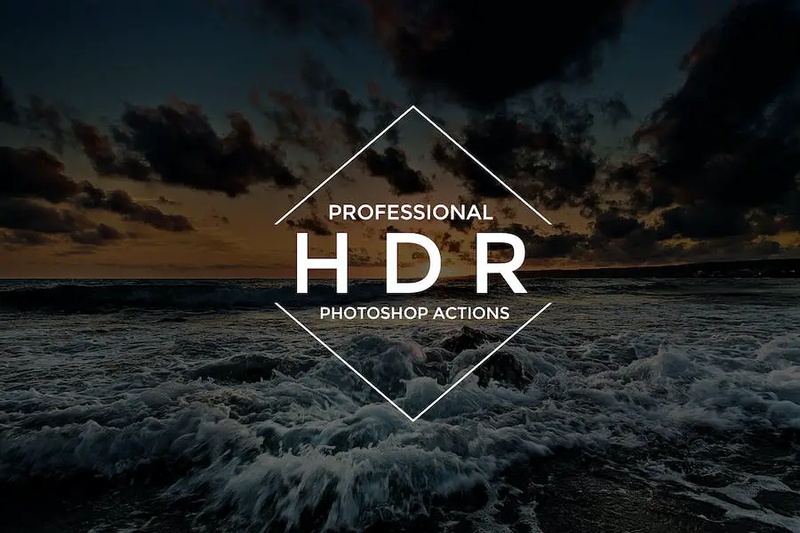 HDR Photoshop Actions - 