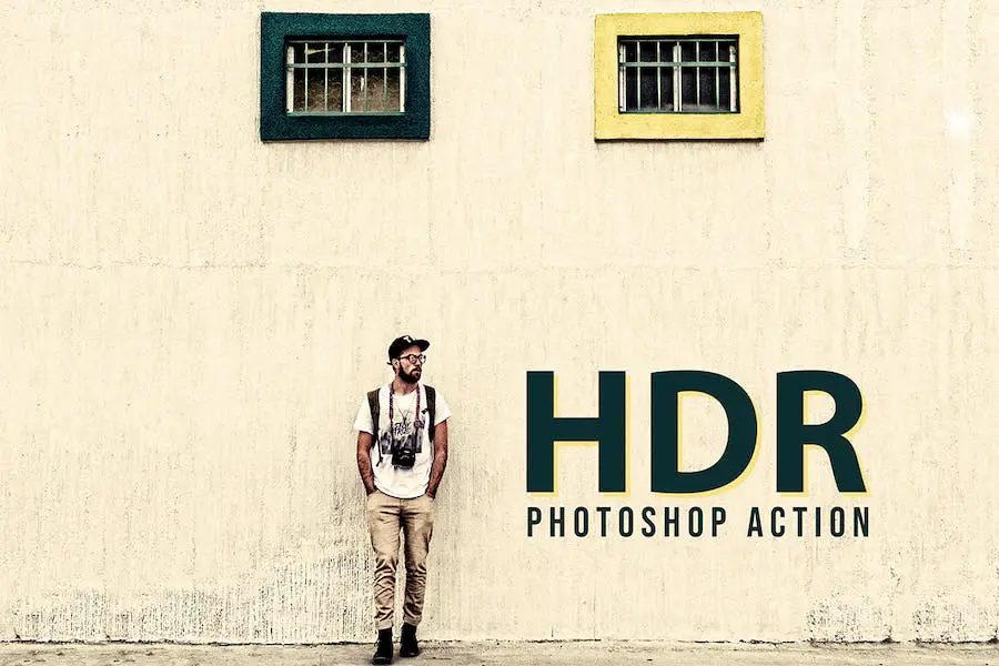 HDR - Photoshop Action - 