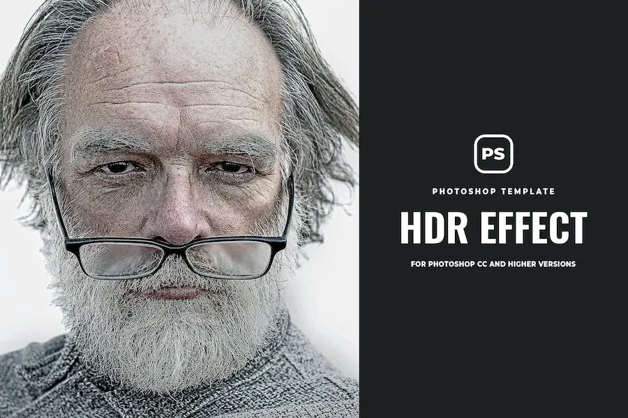 HDR Effect Photoshop - 