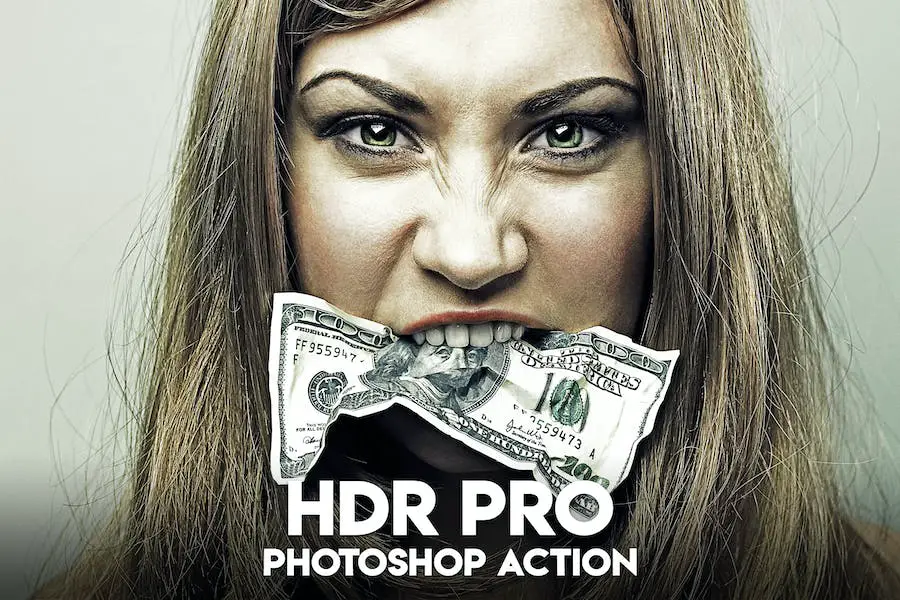 HDR PRO Photoshop Action - 