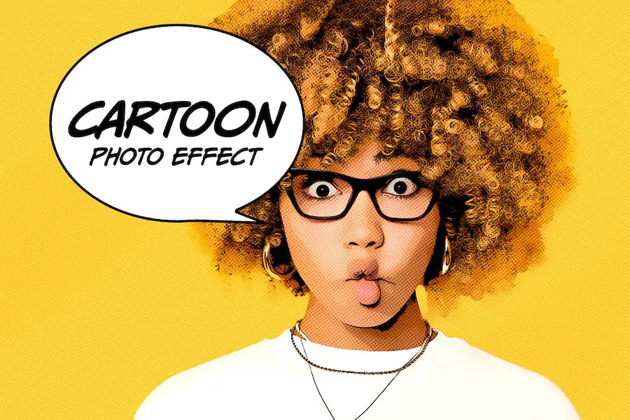 Cartoon Photo Effect - 