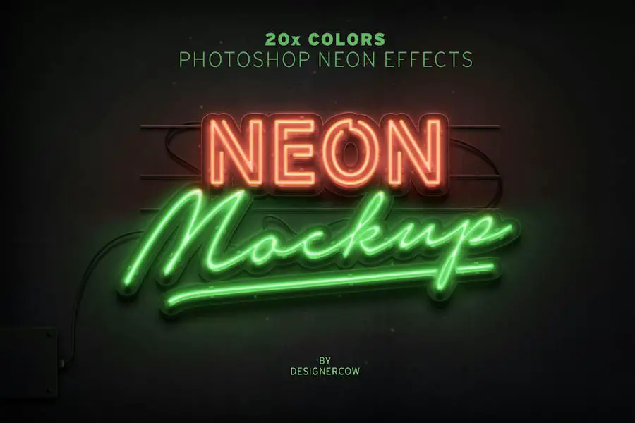 Neon Sign Effect - 