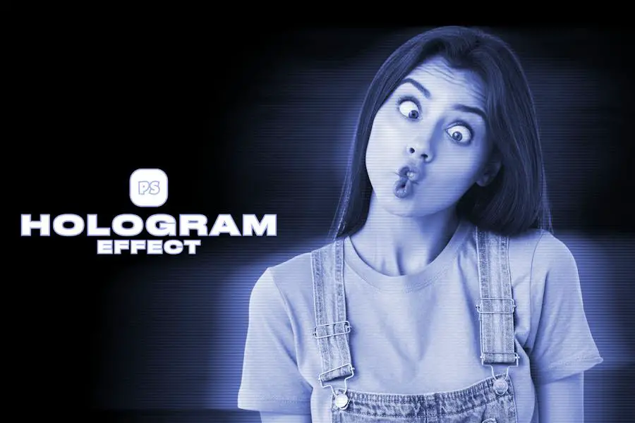 Hologram Effect - 