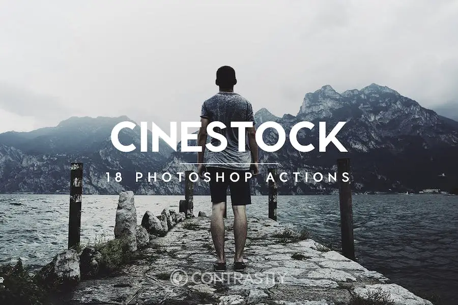 CineStock Photoshop Actions - 