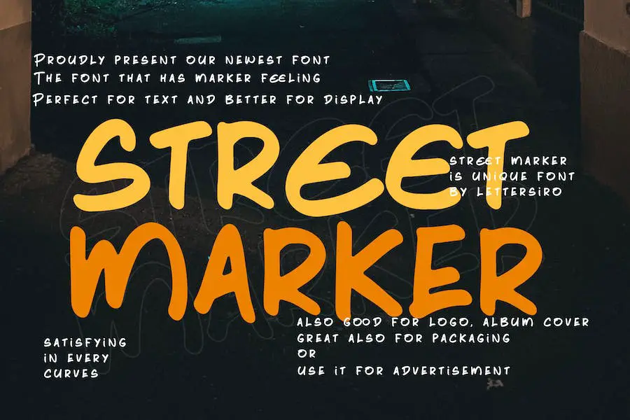 Street Marker - 
