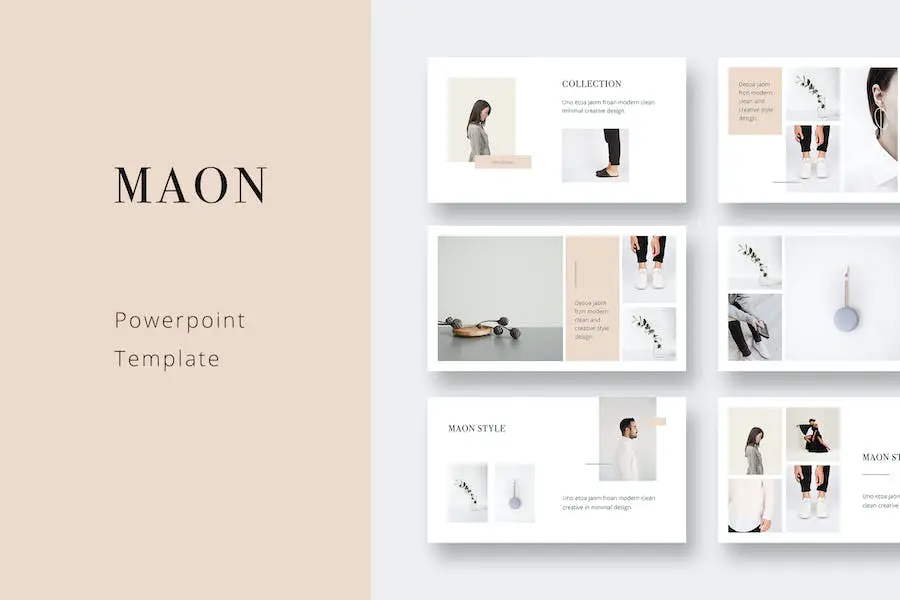 MAON - Powerpoint Template - 