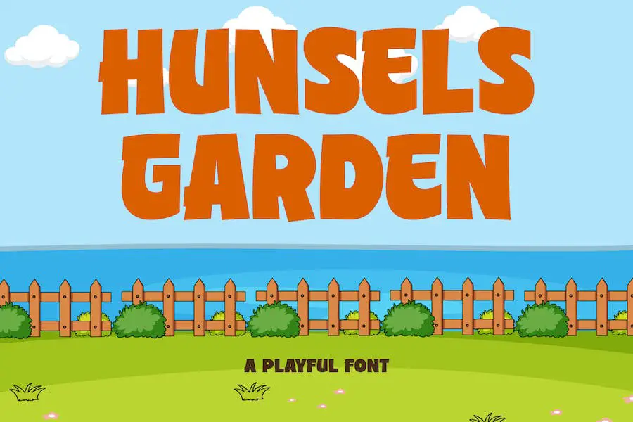 Hunsels Garden - 